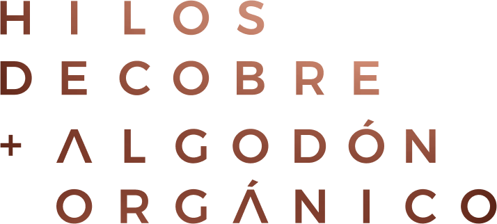 Hilos de cobre